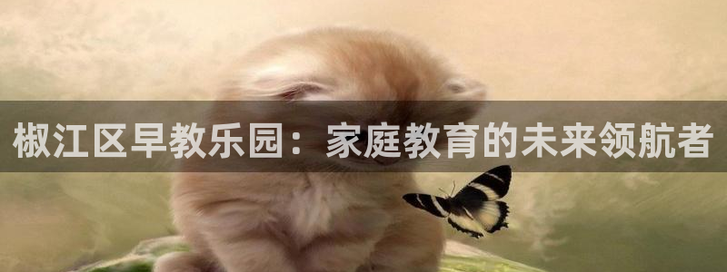 天狮娱乐是黑台子吗：椒江区早教乐园：家庭教育的未来领航者