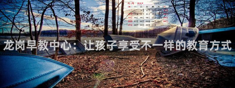 天狮娱乐怎么下载：龙岗早教中心：让孩子享受不一样的教育方式