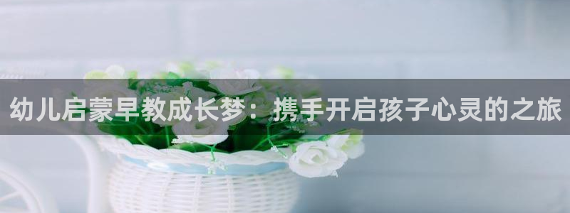 天狮娱乐p实 权：幼儿启蒙早教成长梦：携手开启孩子心灵的之旅