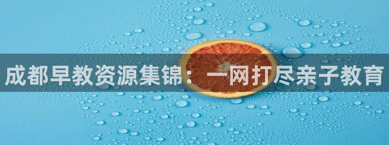 天狮娱乐招商80326：成都早教资源集锦：一网打尽亲子教育