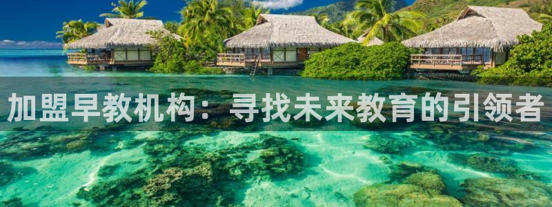 天狮娱乐彩票靠谱吗：加盟早教机构：寻找未来教育的引领者